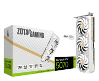 ZOTAC GeForce RTX 5070 AMP White 12GB GDDR7 DLSS4 - 1330981 - zdjęcie 1